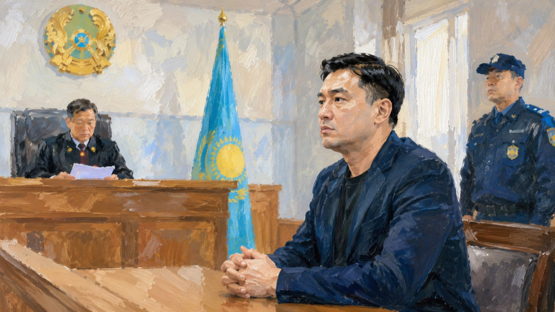 Суд признал Адилетхана Молдахана виновным в распространении ложной информации