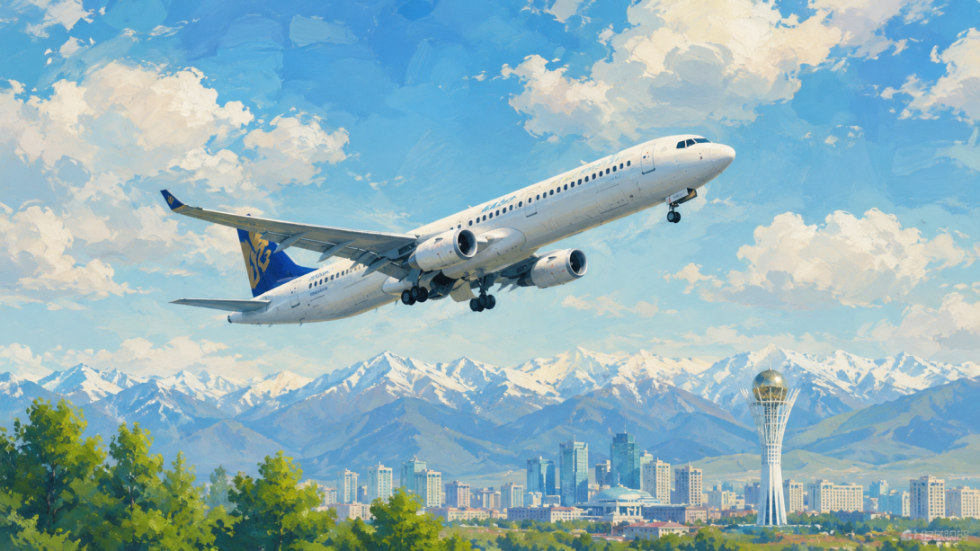 Air Astana, Air Astana убыток, финансовые результаты Air Astana, Питер Фостер, Ибрагим Джанлиел, авиация Казахстан, отчет Air Astana 2026