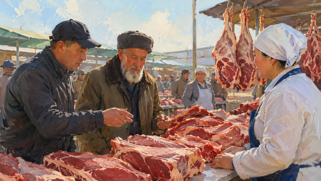 Министр торговли объяснил рост цен на мясо в Казахстане