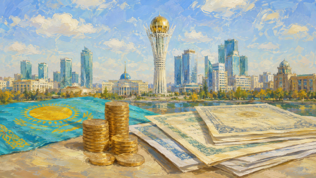 Иностранные инвесторы нарастили вложения в гособлигации Казахстана до $5 млрд