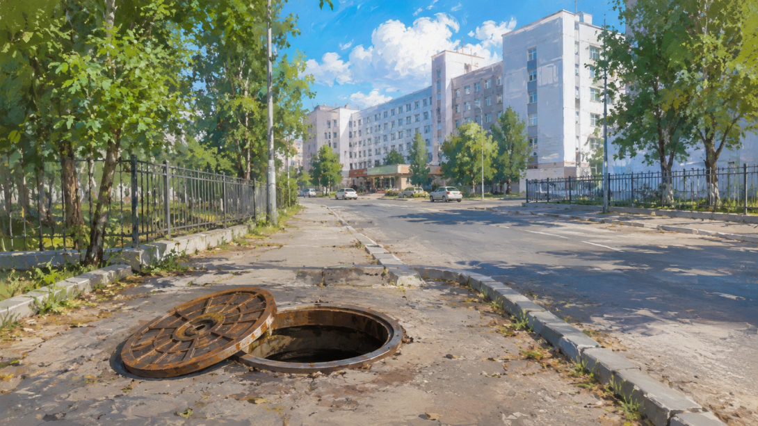 Петропавловск, тело женщины, канализационный колодец, ДП СКО, Северо-Казахстанская область, Татьяна Д., досудебное расследование