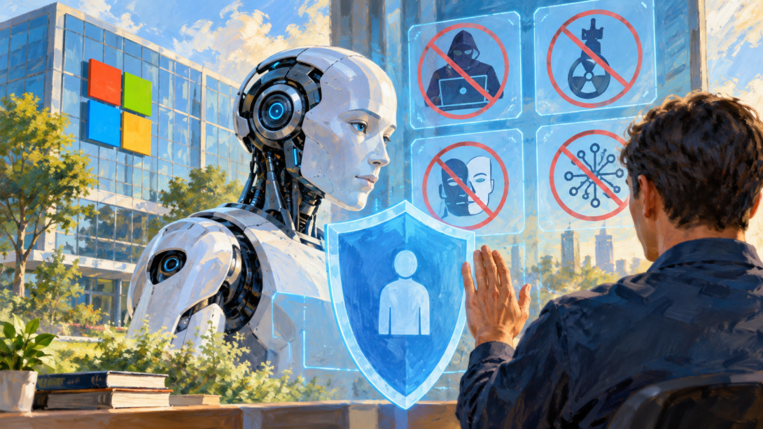 Microsoft, искусственный интеллект, AI Code of Conduct, Сатья Наделла, безопасность ИИ, Anthropic, OpenAI