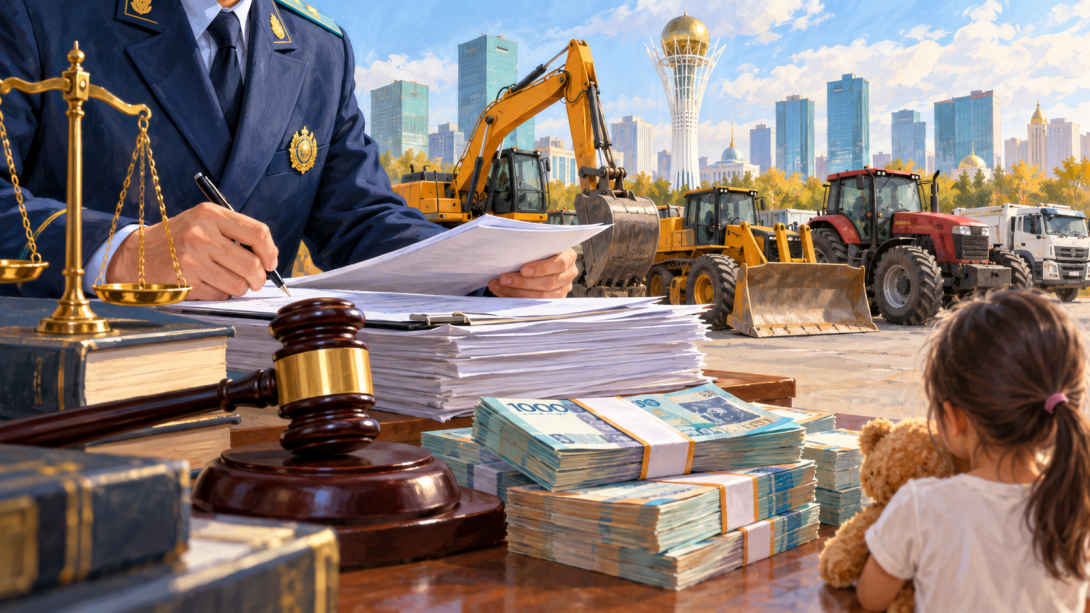 Прокуратура Астаны выявила более 5 тысяч фактов бездействия судебных исполнителей