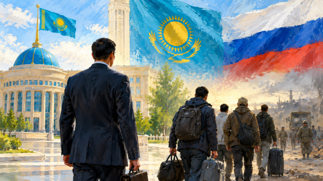 МИД ведёт переговоры с Россией о возвращении казахстанцев из зоны боевых действий