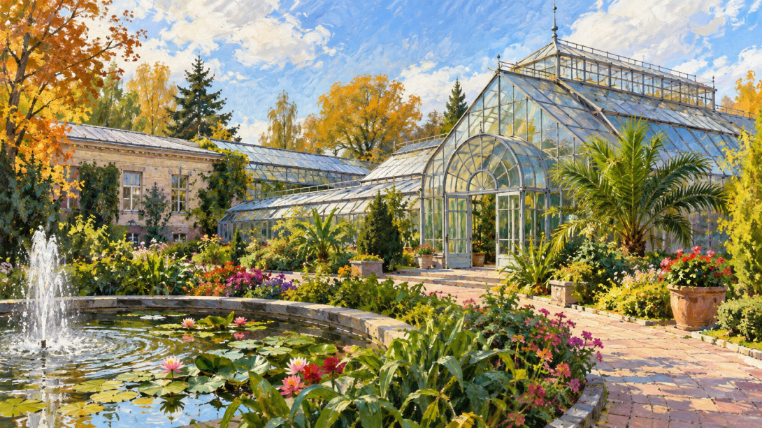Ботанический сад Петропавловска оказался в центре спора из-за здания и финансирования