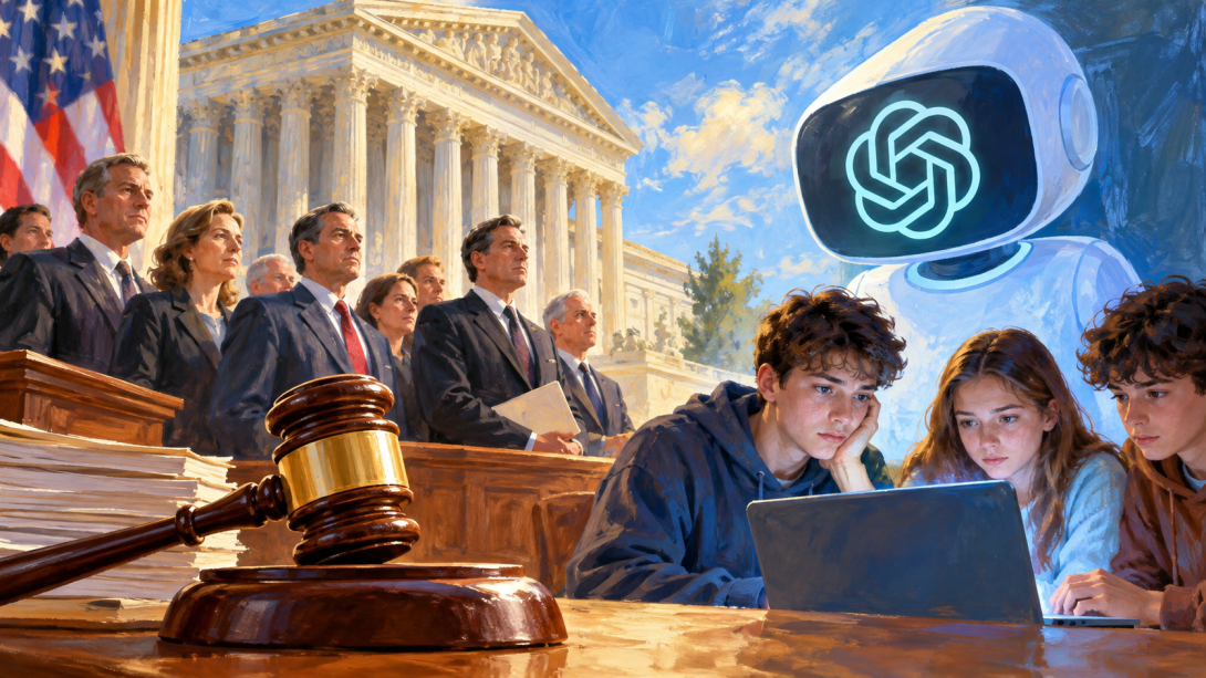Восемь штатов США подали в суд на OpenAI из-за рисков ChatGPT для подростков