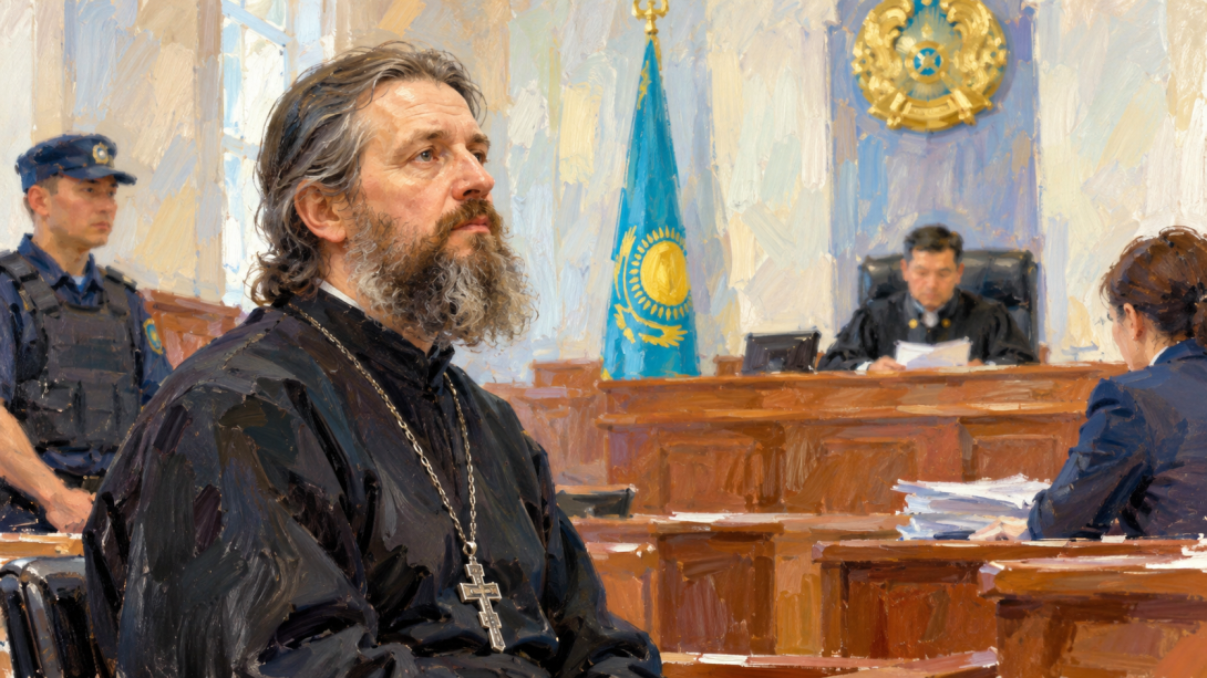 Суд Алматы приговорил бывшего священника к четырем годам колонии за хранение наркотиков