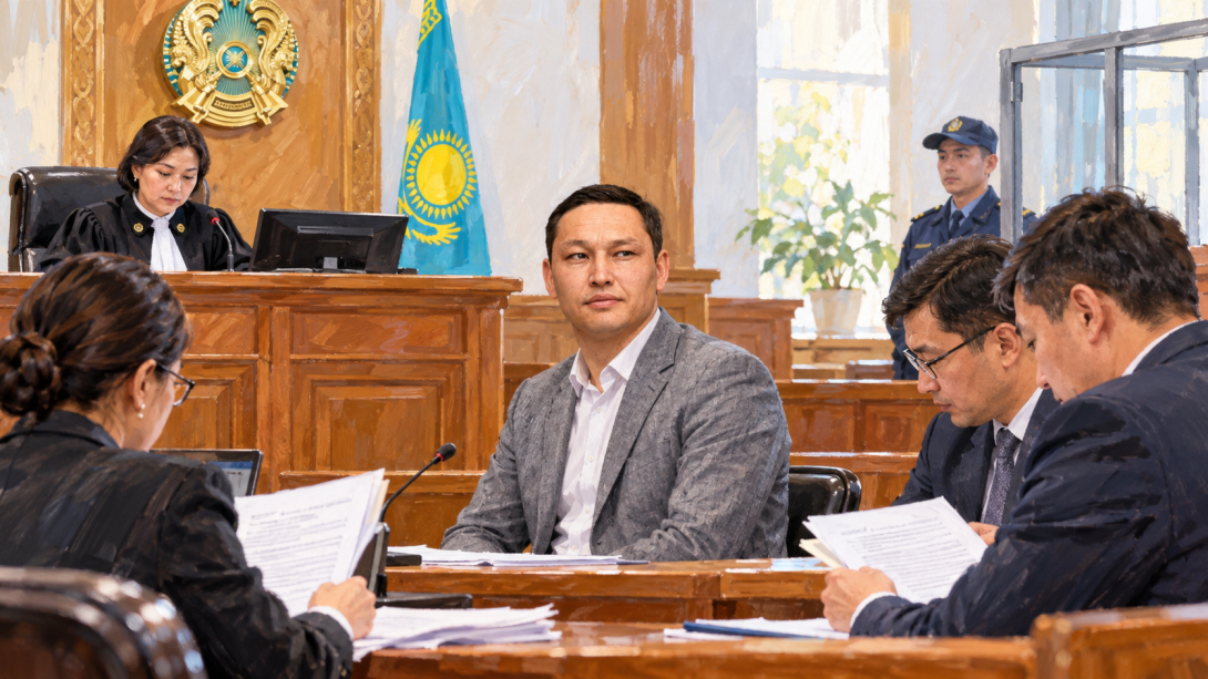 Суд над Санжаром Бокаевым начался в Алматы